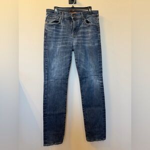Joe's Jeans Slim Straight Blue Washed Denim